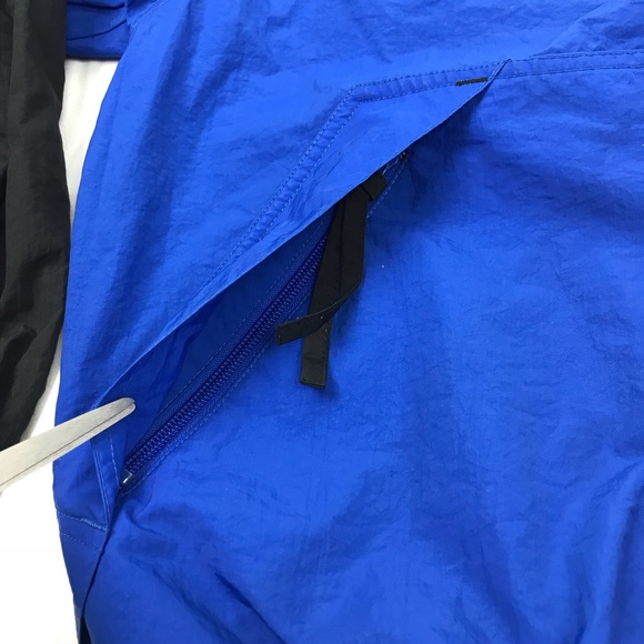 Vintage Nike Pullover Windbreaker Zip Pockets - Picture 5 of 7